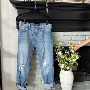 Levis 501 Jeans